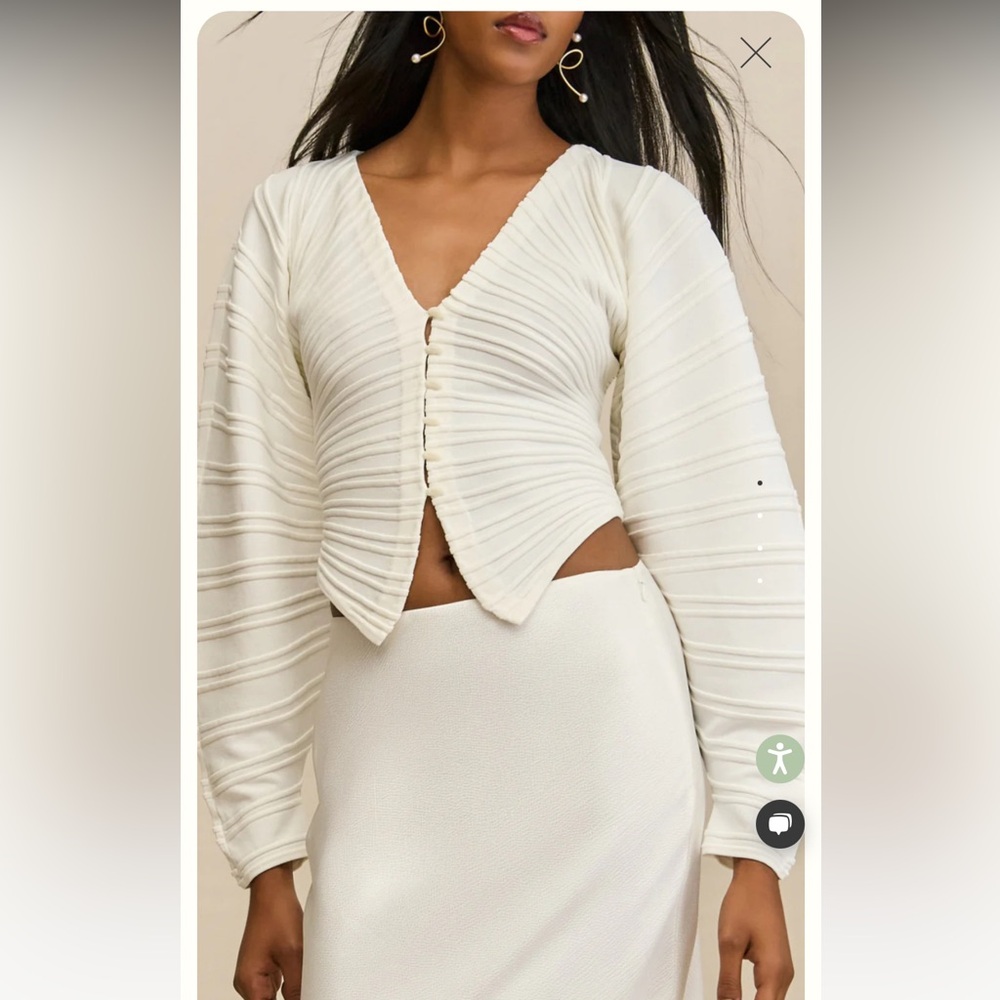 Cult Gaia Blair Knit Cardigan